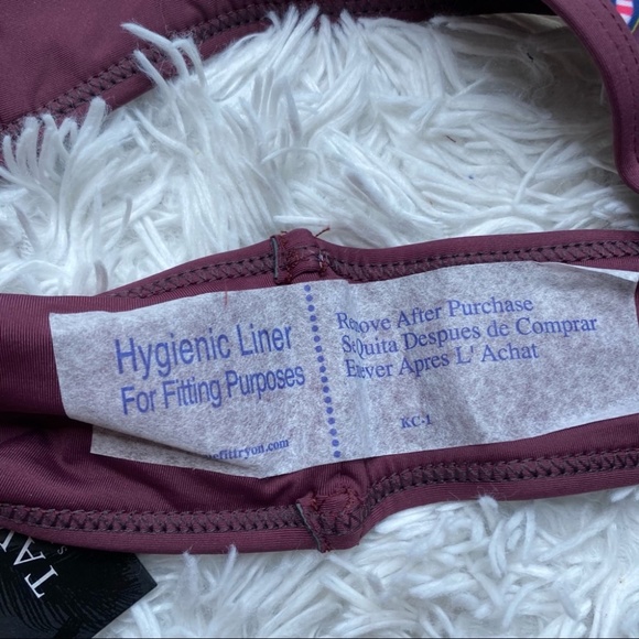 Tavik Monaco Merlot Jayden Moderate Swim Bottom Size Large New with Tag - Picture 7 of 8